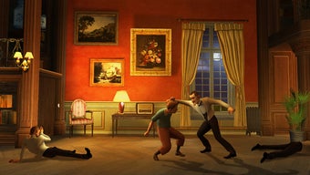 Obraz 2 dla The Adventures of Tintin:…