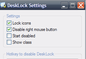 DeskLock