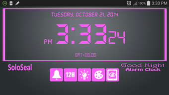 Immagine 0 per Good Night Alarm Clock