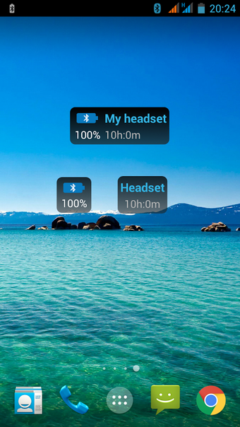 Imagen 0 para Bluetooth Battery Monitor…