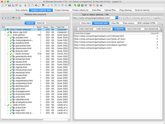 A1 Sitemap Generator