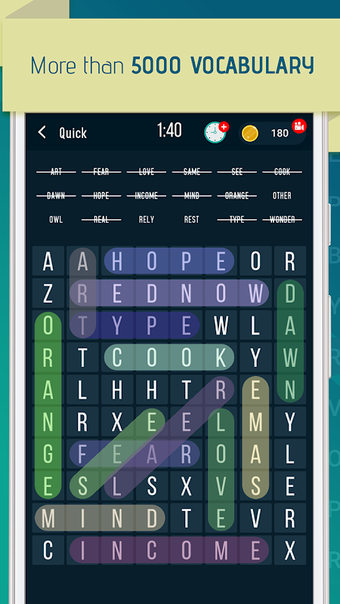 Image 0 pour Word King : Word Swipe- C…