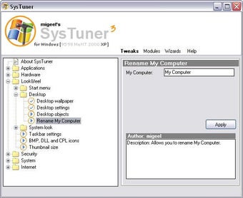 Image 0 for SysTuner