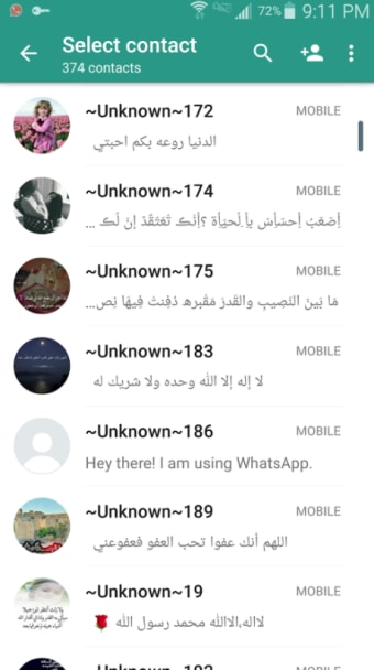 Friend Search for WhatsApp