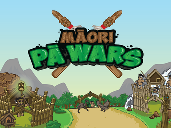 Bild 0 für Māori Pā Wars