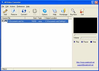 Image 0 pour All Video Converter