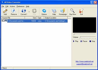 All Video Converter