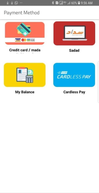 CardLess App