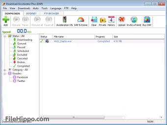 download accelerator plus dap