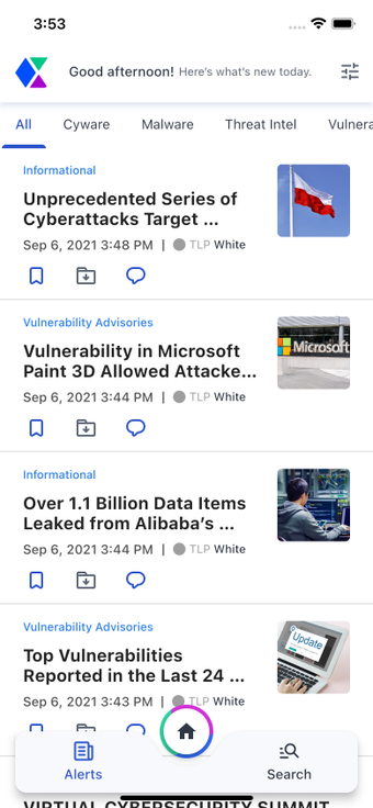 Obraz 0 dla Cyware Enterprise