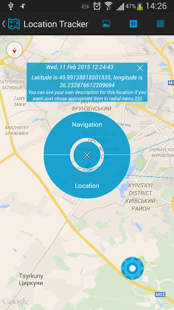Obraz 0 dla Location Tracker