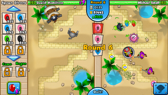 Bloons TD Battles