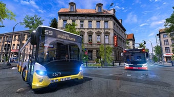 Obraz 0 dla Bus Driving Sim 22