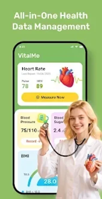 Bild 0 für VitalMe - Heart Rate Moni…