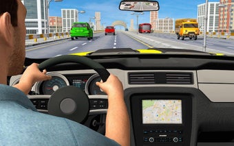 Real Highway Car Racing G…的第0张图片