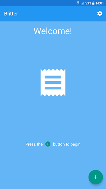 Image 0 pour Blitter - The bill splitt…