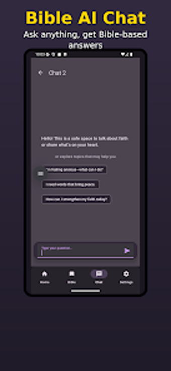 Bible Talks - Chat with b…の画像0