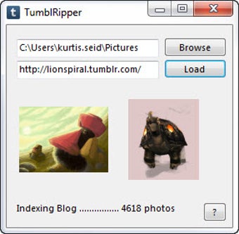 Imagen 1 para TumblRipper