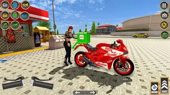 Obraz 0 dla Pizza Home Delivery Bike …
