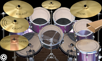 Simple Drums Rock - Realistic Drum Set