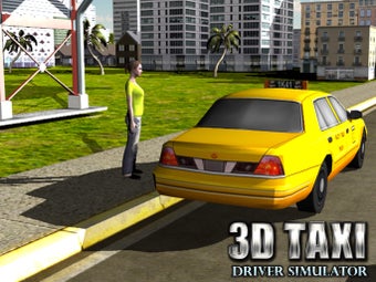 Image 1 for City Taxi Driver 3D Simul…