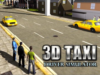Image 0 for City Taxi Driver 3D Simul…