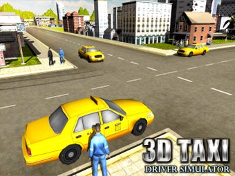 Image 2 for City Taxi Driver 3D Simul…