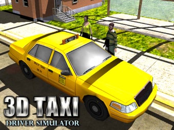 Image 4 for City Taxi Driver 3D Simul…