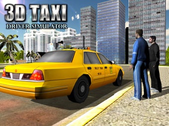 Image 3 for City Taxi Driver 3D Simul…