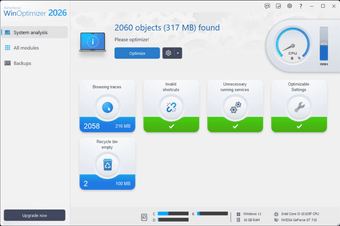 Bild 0 für Ashampoo WinOptimizer 202…
