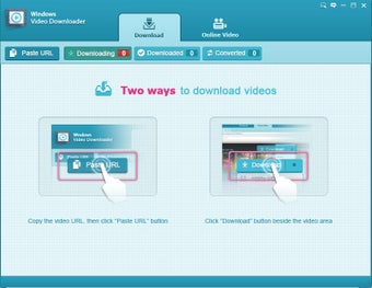 Imagen 1 para Windows Video Downloader