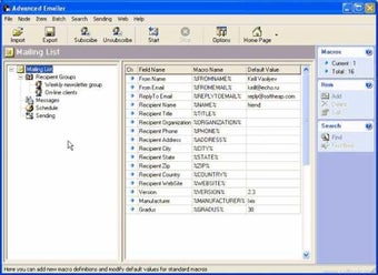 Immagine 2 per Advanced Emailer