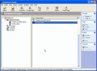 Image 3 for Advanced Emailer