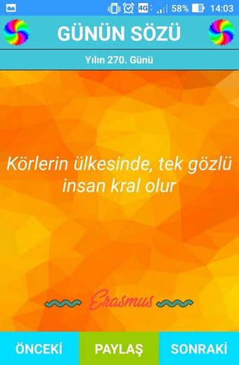 Bild 0 für Her Gün Bir Söz