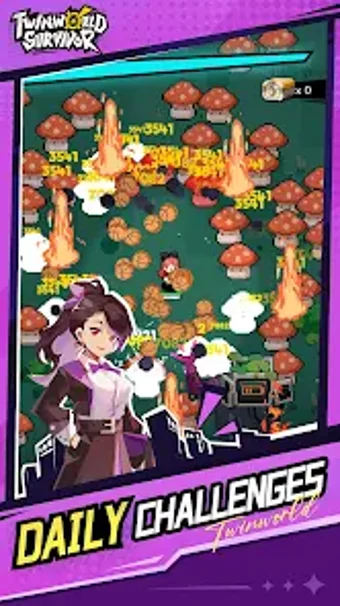 Image 0 for Twinworld Survivor