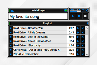 Image 0 for WishPlayer