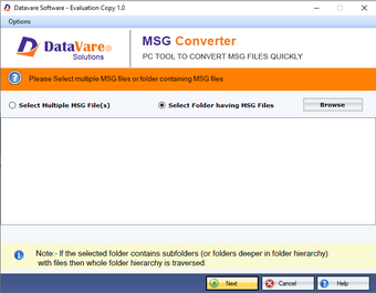 Bild 0 für DataVare MSG to PDF Conve…