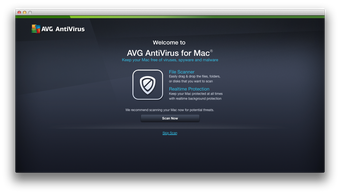 AVG AntiVirus的第1张图片
