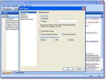 Obraz 0 dla Text Code Export
