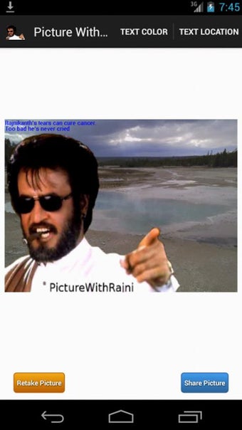 Picture With Rajni的第0张图片