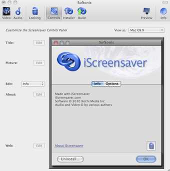 Obraz 0 dla iScreensaver Designer