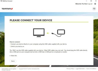 Bild 2 für TomTom MyDrive Connect