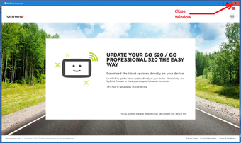 TomTom MyDrive Connect