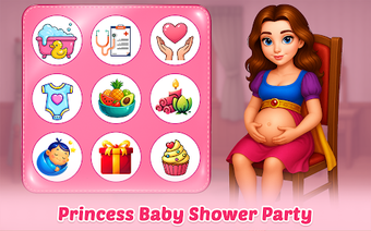 Bild 0 für Pregnant Princess: Baby G…