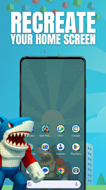Image 0 for Super Pixel Shooter Launc…