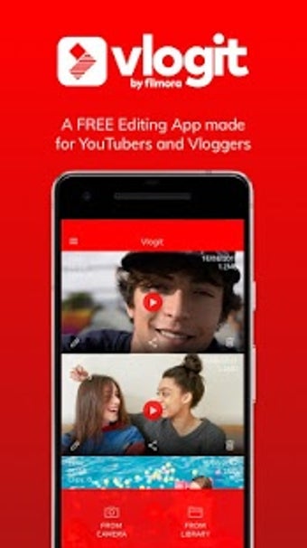 Imagen 4 para Vlogit  A free video edit…