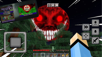 Immagine 0 per Scary Moon Mods for Minec…