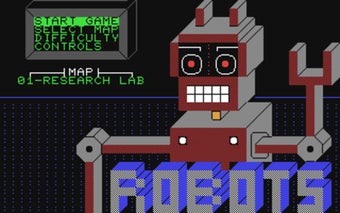 Bild 0 für Attack of the Petscii Rob…
