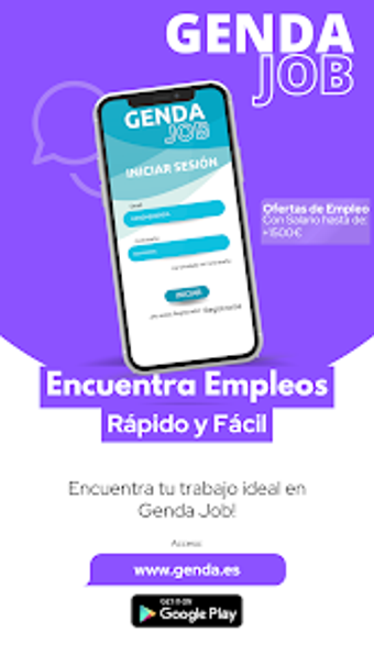 Image 0 pour Genda Job - Ofertas de Em…
