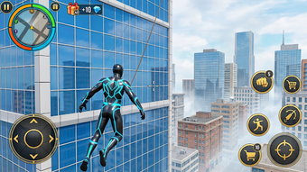 Obraz 0 dla Spider Swing Hero: Crime …